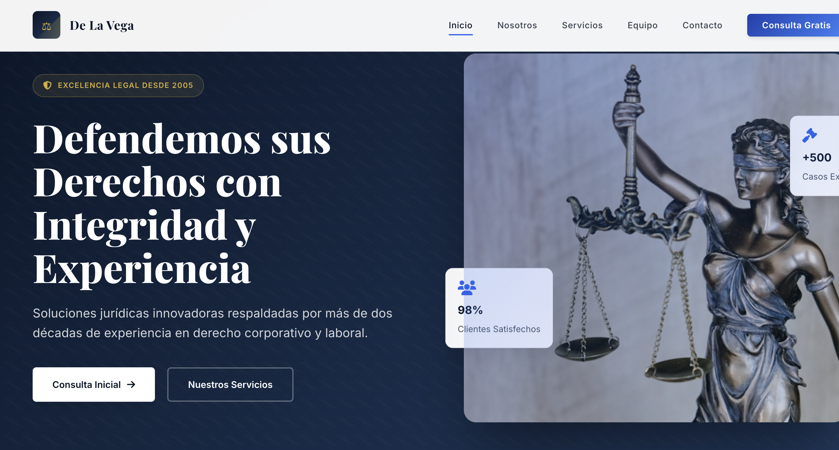 IA Justicia - Versión Premium