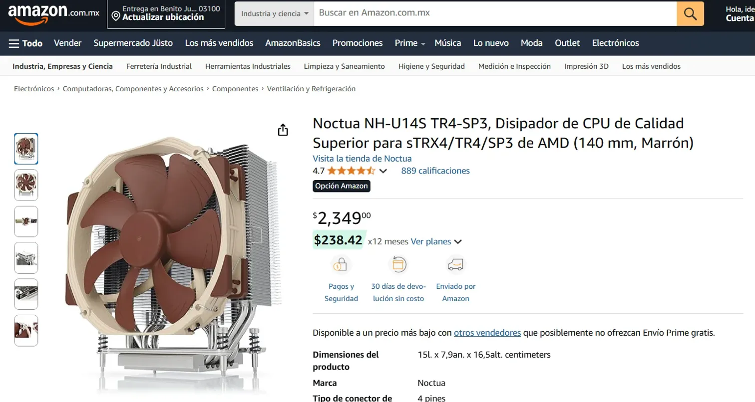 Noctua NH-U14S