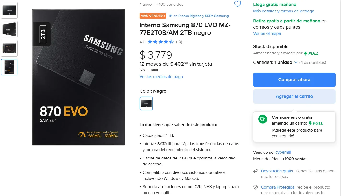 Samsung 870 EVO
