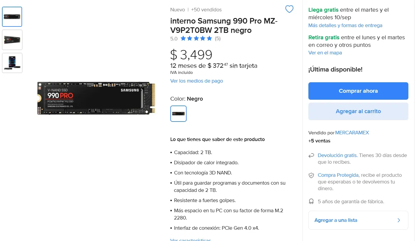 Samsung 990 Pro